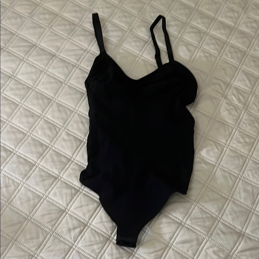 Elegant Black Women's Bodysuit